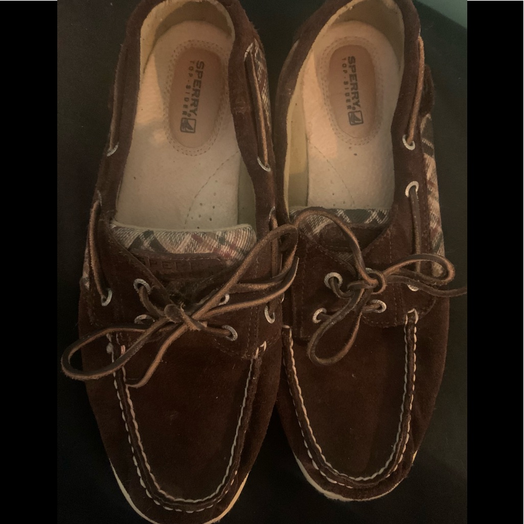 Checkered Sperrys